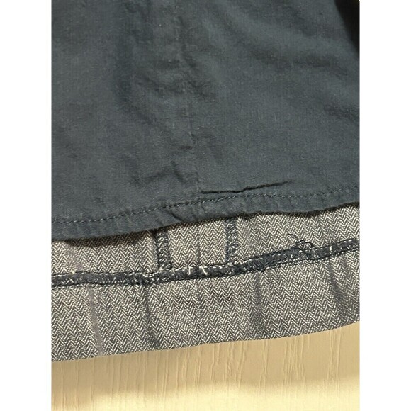 Matilda Jane Chambray Dress Girls You & Me Blue Lined Jumper Toddler Size 2 - Picture 13 of 14